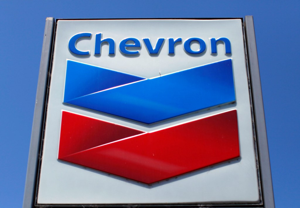 Chevron. REUTERS/Mike Blake