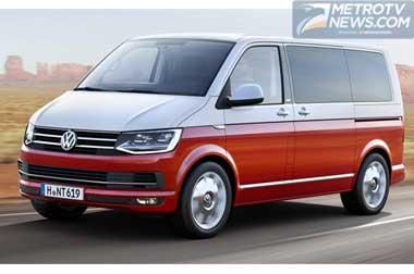Volkswagen Transporter Generasi 6, Resmi Mengaspal 