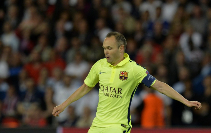 Jumpa PSG, Barca Bisa Mainkan Iniesta