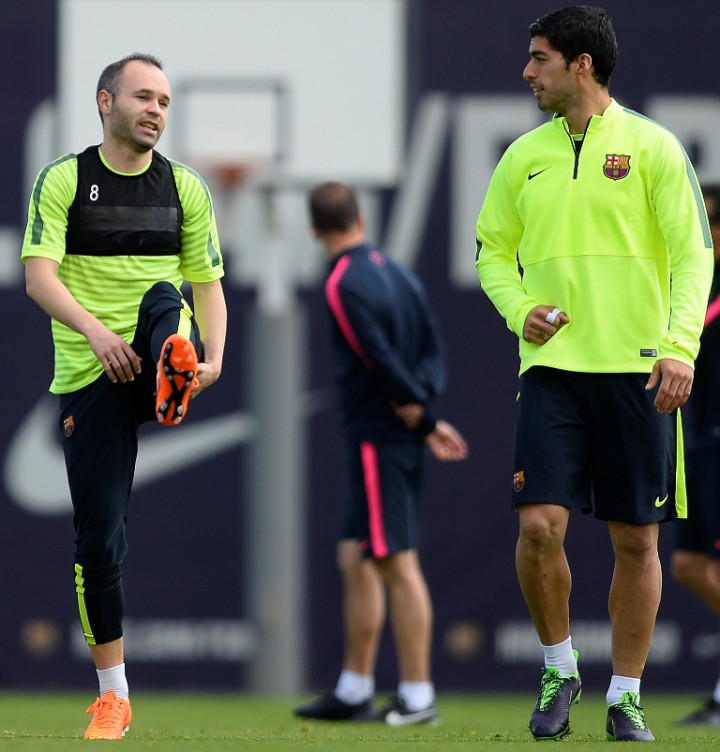 Iniesta Pulih, Barca Siap Libas PSG Lagi  