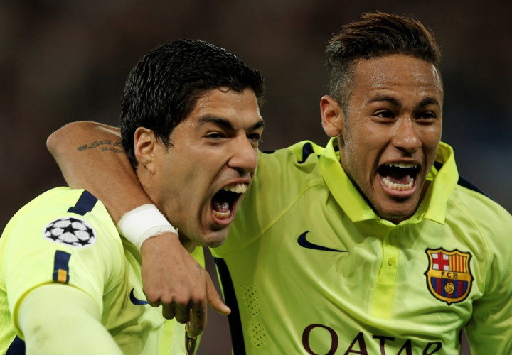 Barca Unggul Agregat, Suarez Tetap Ingin Bungkam PSG   