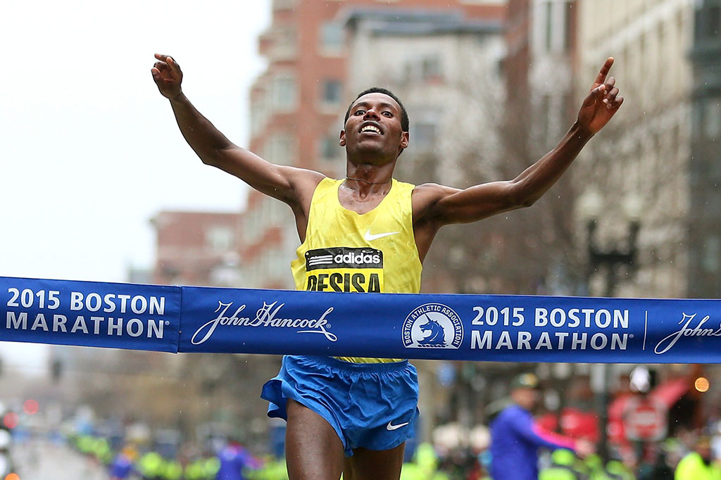 Lelisa Desisa Juara Maraton Boston Kedua Kalinya