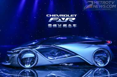 Chevrolet Suguhkan Mobil Konsep Otonom di Auto Shanghai 2015