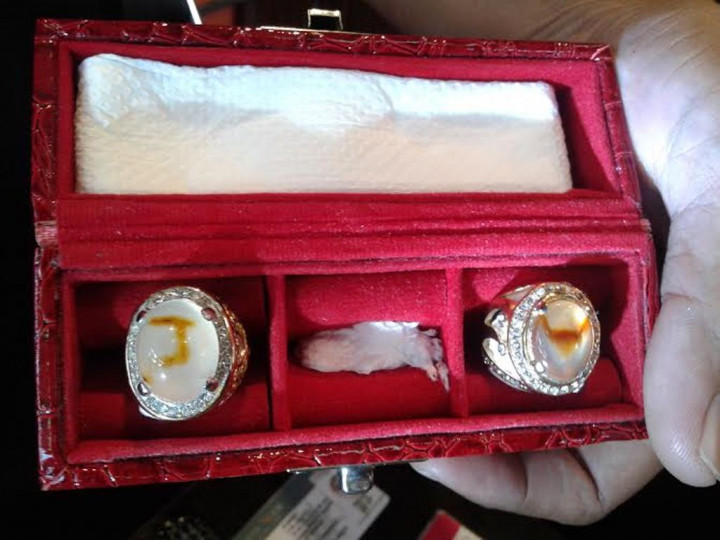 Wow, Batu Akik Ini Dibanderol Seharga Rp1 Miliar