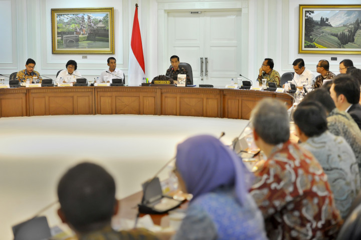 Surat Pembekuan PSSI Sudah Masuk Istana 