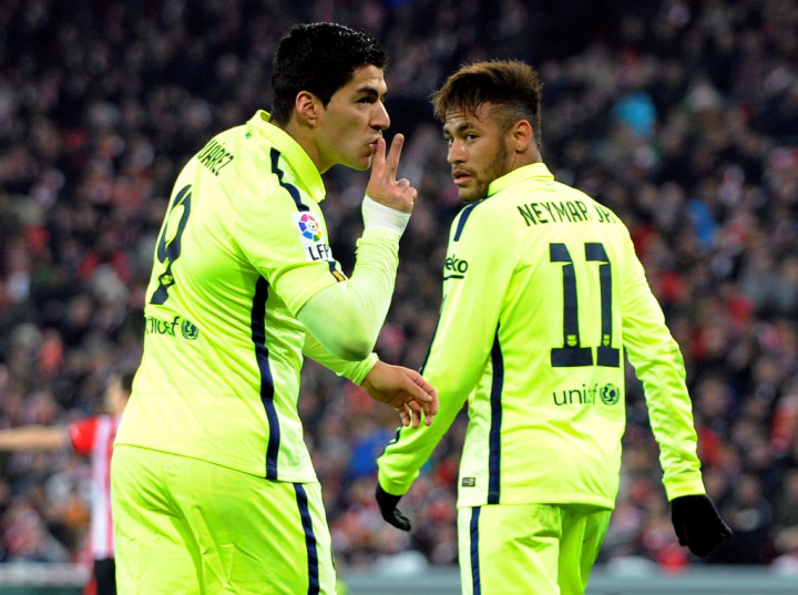 Suarez Sempat Grogi Tampil Bareng Messi dan Neymar