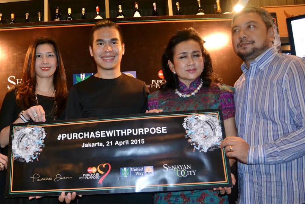 Purchase with Purpose MasterCard Mengajak Masyarakat untuk Berbelanja sambil Berdonasi. Foto: Dokumen MasterCard