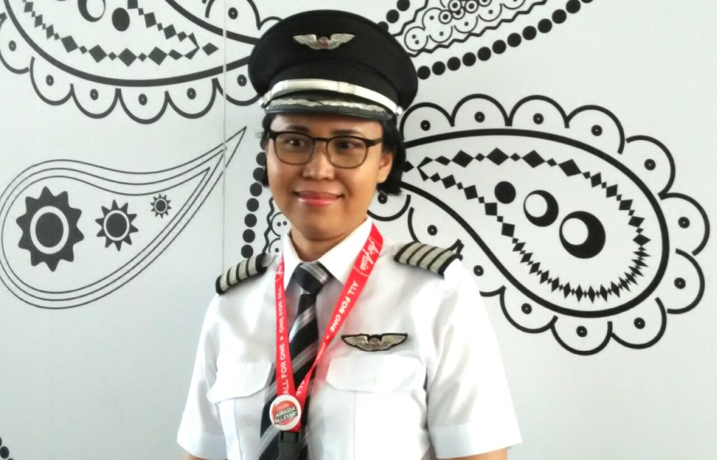 Kapten Dewi Meilina. Foto: Ciputri Hutabarat