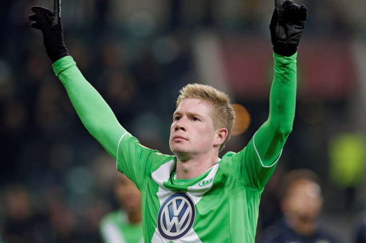 Wolfsburg Tanpa De Bruyne dan Schurrle Lawan Napoli