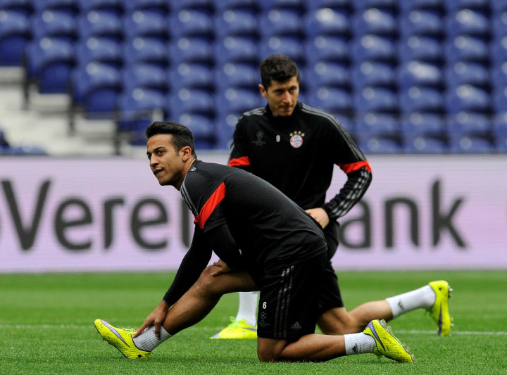 Susunan Pemain Bayern vs Porto