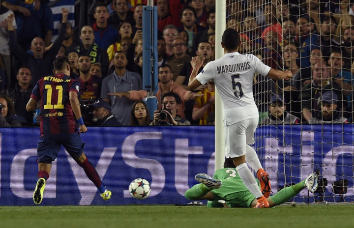 Unggul atas PSG di Babak Pertama, Barcelona Hampir Pasti ke Semifinal