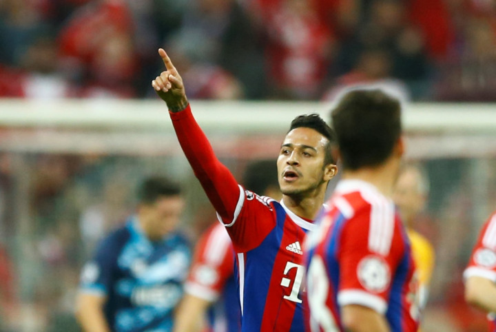 Babak Pertama, Bayern Amuk Porto