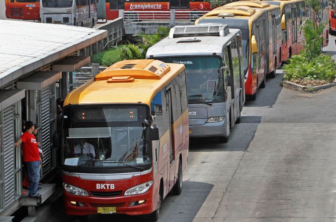Ini Pengalihan Rute TransJakarta Selama KAA Berlangsung  