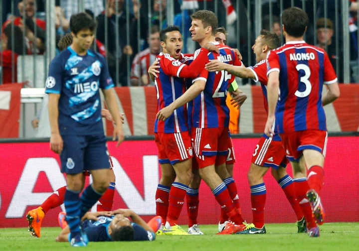 Tujuh Gol Tercipta, Bayern Pijaki Semifinal
