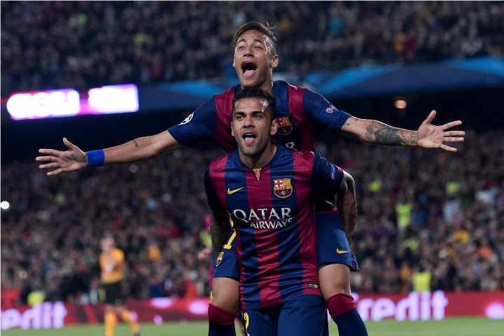 Neymar Dua Gol, Barca Gasak PSG dan Lolos ke Semifinal