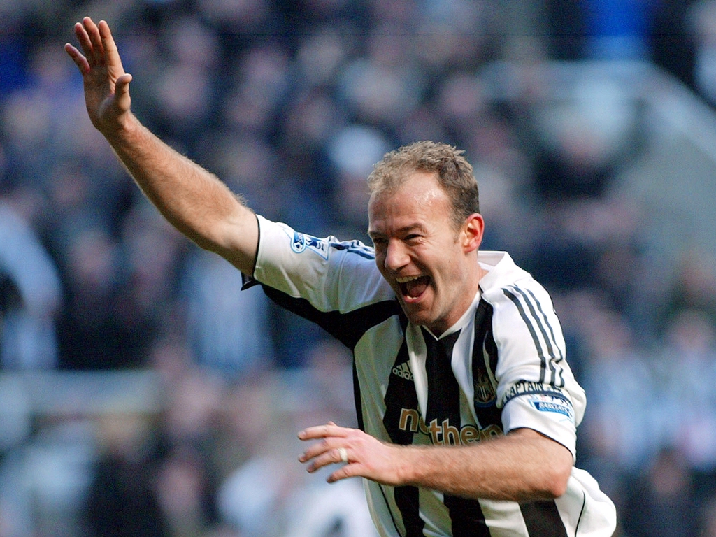 Alan Shearer. (Foto: AFP/ Paul Ellis)