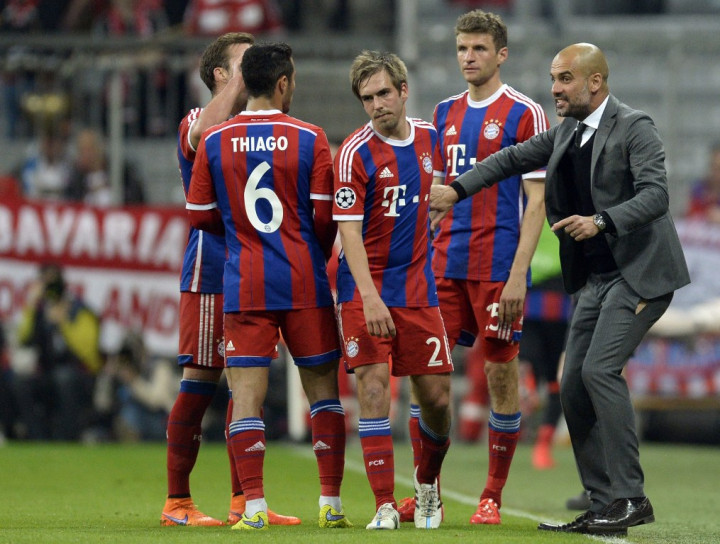 Pecundangi Porto, Guardiola Jatuh Cinta dengan Pemainnya