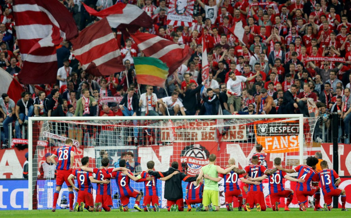 Ungkapan Tiga Penggawa Bayern Usai Menyingkirkan Porto