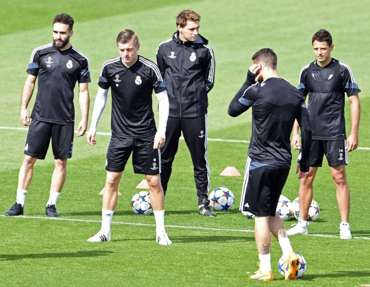 Perkiraan Susunan Pemain Real Madrid vs Atletico Madrid 