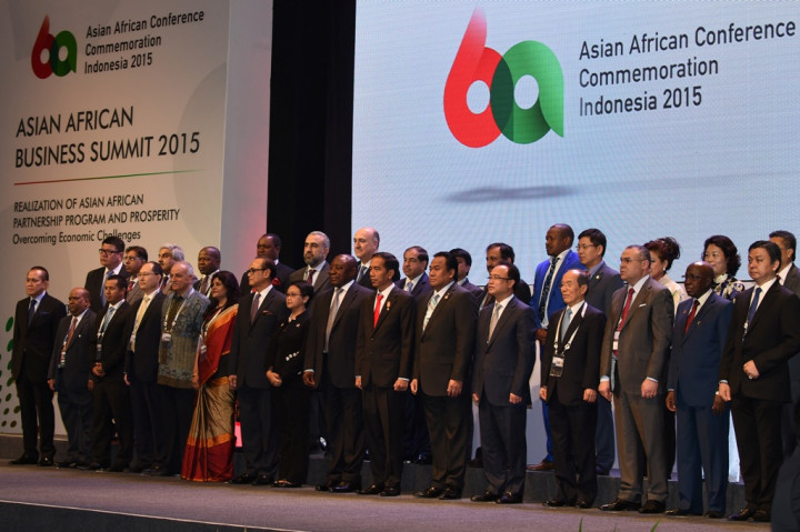 Kepala Negara Sudah Berdatangan ke Lokasi Pertemuan KAA