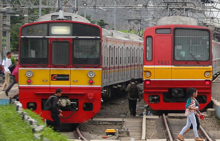 Perjalanan KRL tak Terganggu selama KAA Berlangsung