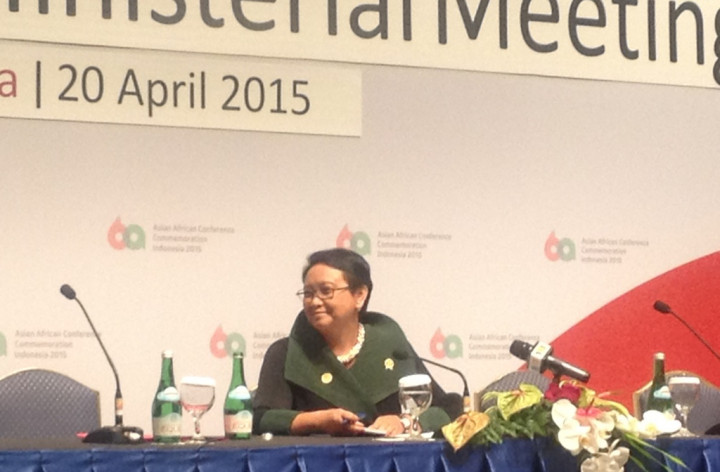 Laporan Pertemuan Tingkat Menteri KAA, Disampaikan Menlu RI