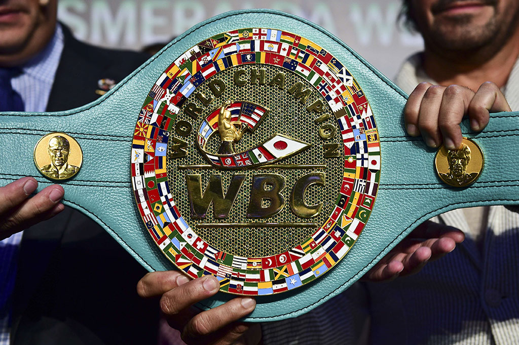 Inilah Sabuk untuk Pemenang Pacquiao vs Mayweather