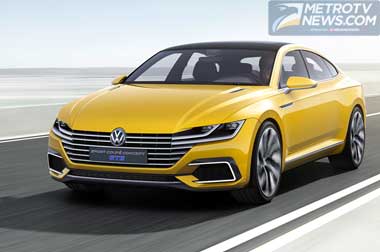 Volkswagen C Coupe GTE Concept Meluncur di Shanghai Auto