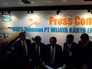 Waskita Karya Yakin Bisa Raih Laba Rp1 Triliun