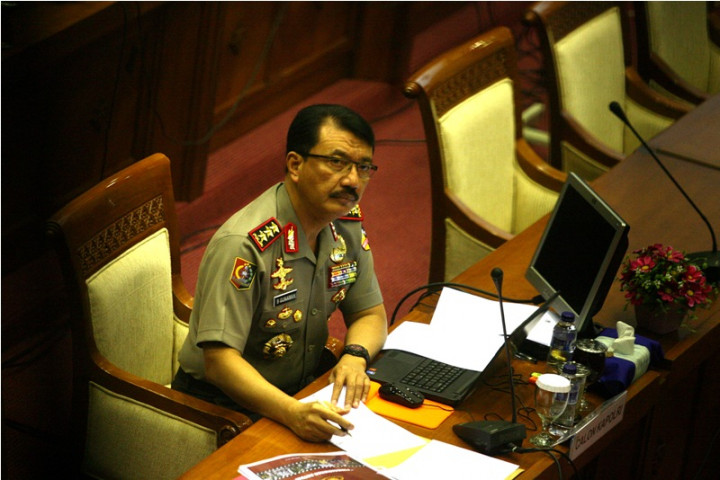 Jadi Wakapolri, Budi Gunawan Dilantik Secara Tertutup