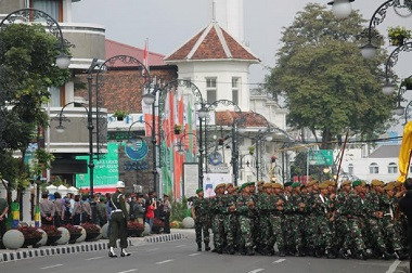 Panitia KAA Gelar Gladi Bersih, Sejumlah Jalan di Bandung Dialihkan