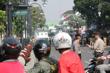 Acara Puncak KAA, Sekitaran Gedung Merdeka Bakal Ditutup Total 