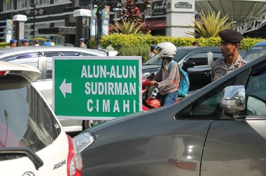 Ini Jalan Alternatif di Bandung pada Acara Puncak KAA  