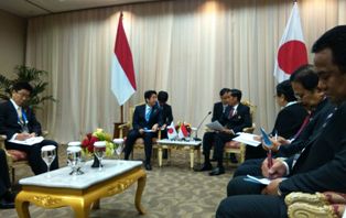 KAA 2015, Jepang Sepakat Reformasi PBB 
