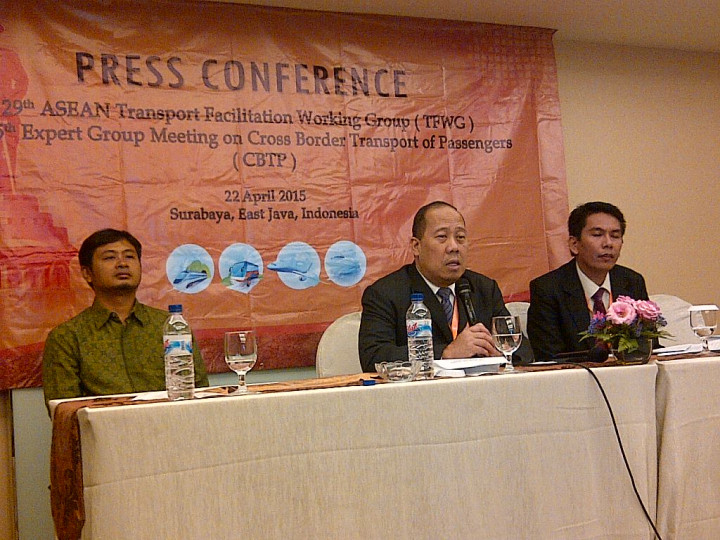 Hadapi MEA, RI Siapkan Transportasi Jalur Darat Lintas Negara