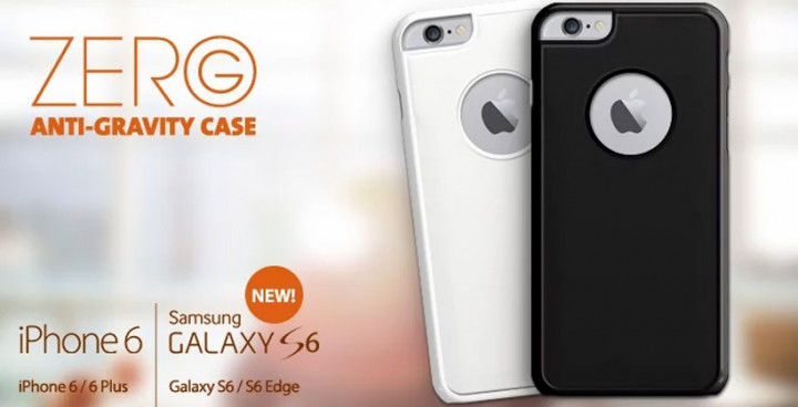 Zero G, Casing Unik untuk Selfie Tanpa Tongsis