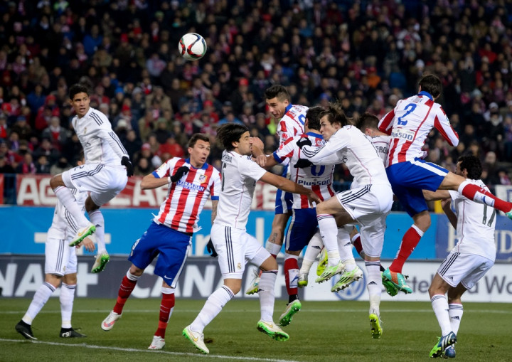 Susunan Pemain Real Madrid vs Atletico Madrid