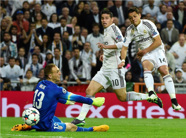Gol Chicharito Antar Real Madrid ke Semifinal Liga Champions 