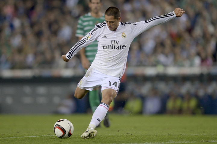 Chicharito Sejajar dengan Ronaldo dan Beckham