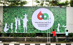 Gladi Bersih KAA, Polisi Tutup Akses Jalan Asia Afrika