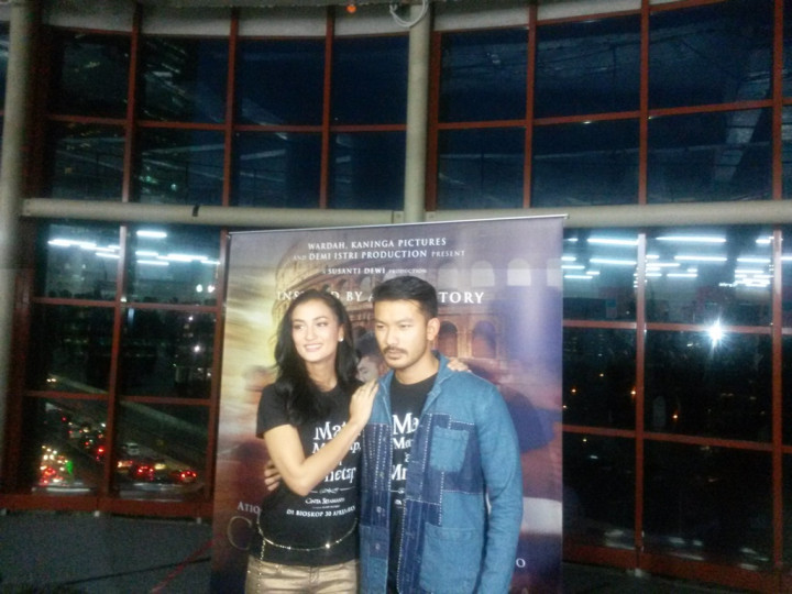 Atiqah Hasiholan dan Rio Dewanto Dipertemukan dalam Film 
