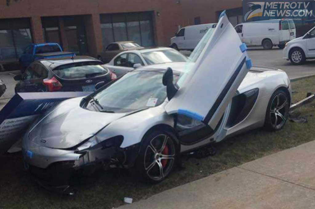 MCLAREN 650s Spider Wrap