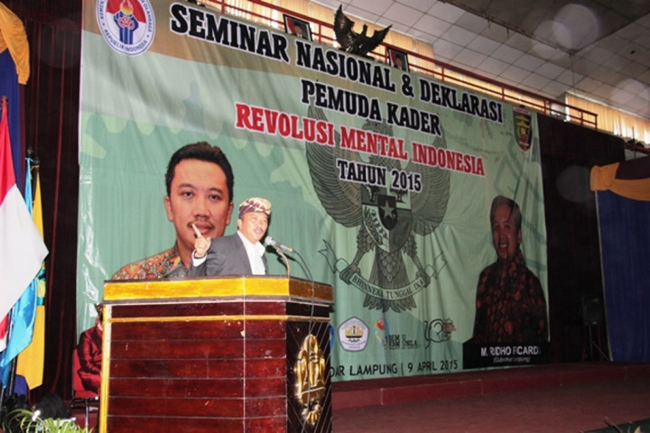 Wawancara Menpora: Indonesia Haus Sepak Bola Bersih 