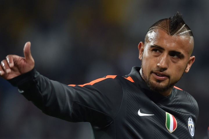 Vidal Tegaskan Juventus Tak Takut Hadapi Siapa Pun