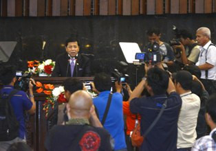 Kemiskinan, Kesehatan dan Konservasi Lingkungan Jadi Topik KAA Parlemen