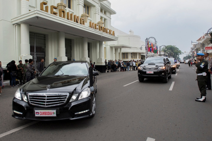 Tim Pengawal Delegasi KAA di Bandung tak Dilengkapi Senjata Laras Panjang