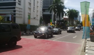 Panglima TNI Tinjau Lokasi KAA di Bandung