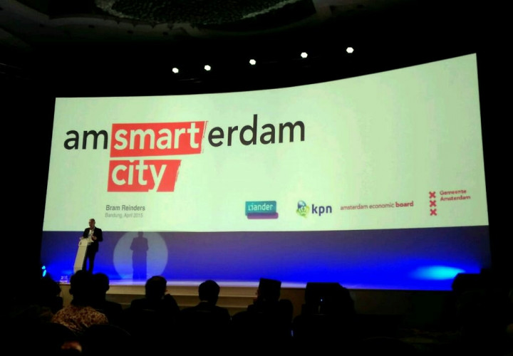 Kemiripan Bandung dan Amsterdam dalam Penerapan Smart City
