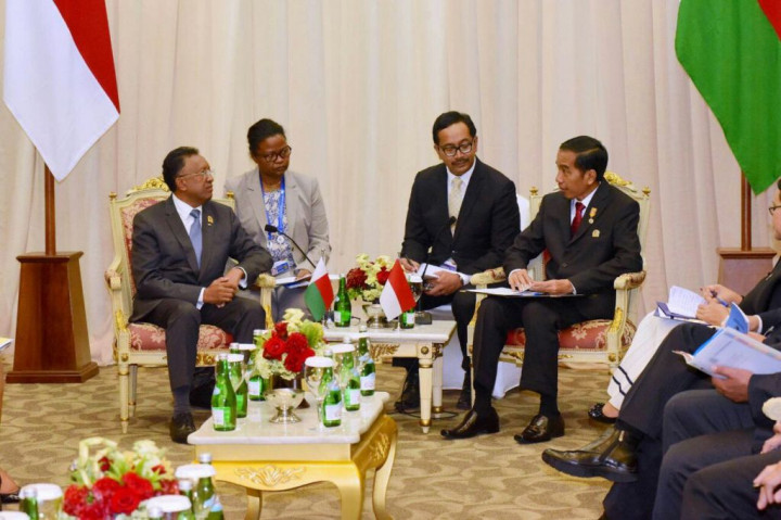 4 Negara KAA Tertarik Produk Militer <i>made in</i> Indonesia 