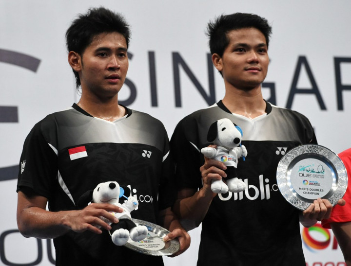 Angga/Ricky Waspadai Pasangan Denmark di Piala Sudirman